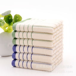 特價(jià)純棉經(jīng)典素色條紋毛巾 高陽(yáng)廠家直銷(xiāo)，打造品質(zhì)生活與商務(wù)禮贈(zèng)之選