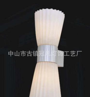 【專業(yè)品質(zhì)】款式新穎B68162-2家裝工裝玻璃壁燈 (圖)