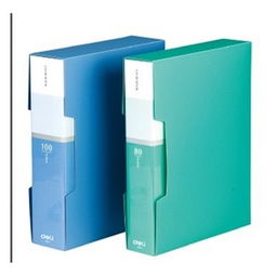 得力5003經濟型資料冊 讓A4文件收納更具性價比